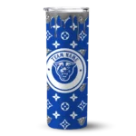 customized-georgia-state-panthers-camo-streak-blue-skinny-tumbler-best-selling.webp