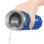 customized-georgia-state-panthers-camo-streak-blue-skinny-tumbler-best-selling.webp