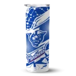 customized-georgia-state-panthers-helmet-clash-blue-skinny-tumbler-best-selling.webp