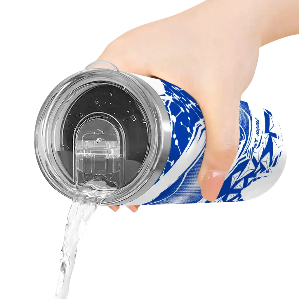 customized-georgia-state-panthers-helmet-clash-blue-skinny-tumbler-latest-model.webp