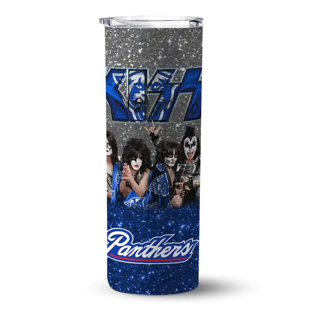 customized-georgia-state-panthers-kiss-band-white-skinny-tumbler-best-selling.webp customized georgia state panthers kiss band white skinny tumbler best selling