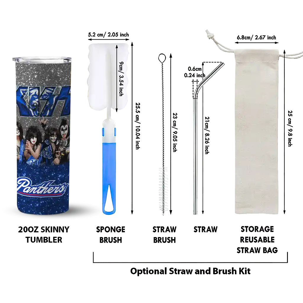 customized-georgia-state-panthers-kiss-band-white-skinny-tumbler-new-arrival.webp