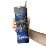 customized-georgia-state-panthers-kiss-band-white-skinny-tumbler-best-selling.webp
