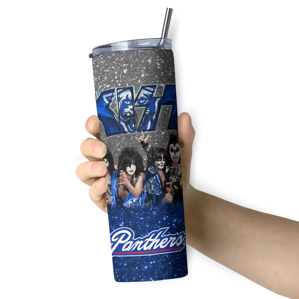customized-georgia-state-panthers-kiss-band-white-skinny-tumbler-premium-grade.webp