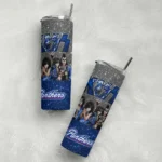 customized-georgia-state-panthers-kiss-band-white-skinny-tumbler-best-selling.webp