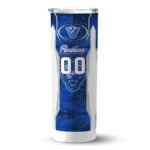 customized-georgia-state-panthers-stacked-diamond-blue-skinny-tumbler-best-selling.webp