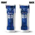 customized-georgia-state-panthers-stacked-diamond-blue-skinny-tumbler-best-selling.webp