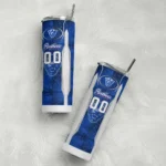 customized-georgia-state-panthers-stacked-diamond-blue-skinny-tumbler-best-selling.webp
