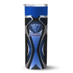 customized-georgia-state-panthers-superman-emblem-blue-black-skinny-tumbler-best-selling.webp