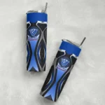 customized-georgia-state-panthers-superman-emblem-blue-black-skinny-tumbler-best-selling.webp