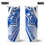 customized-georgia-state-panthers-web-stripes-blue-white-skinny-tumbler-best-selling.webp