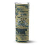customized-georgia-tech-yellow-jackets-chevron-patch-gold-skinny-tumbler-best-selling.webp