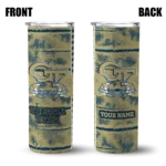 customized-georgia-tech-yellow-jackets-chevron-patch-gold-skinny-tumbler-best-selling.webp