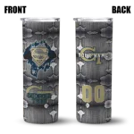 customized-georgia-tech-yellow-jackets-chevron-v-gold-gray-skinny-tumbler-best-selling.webp