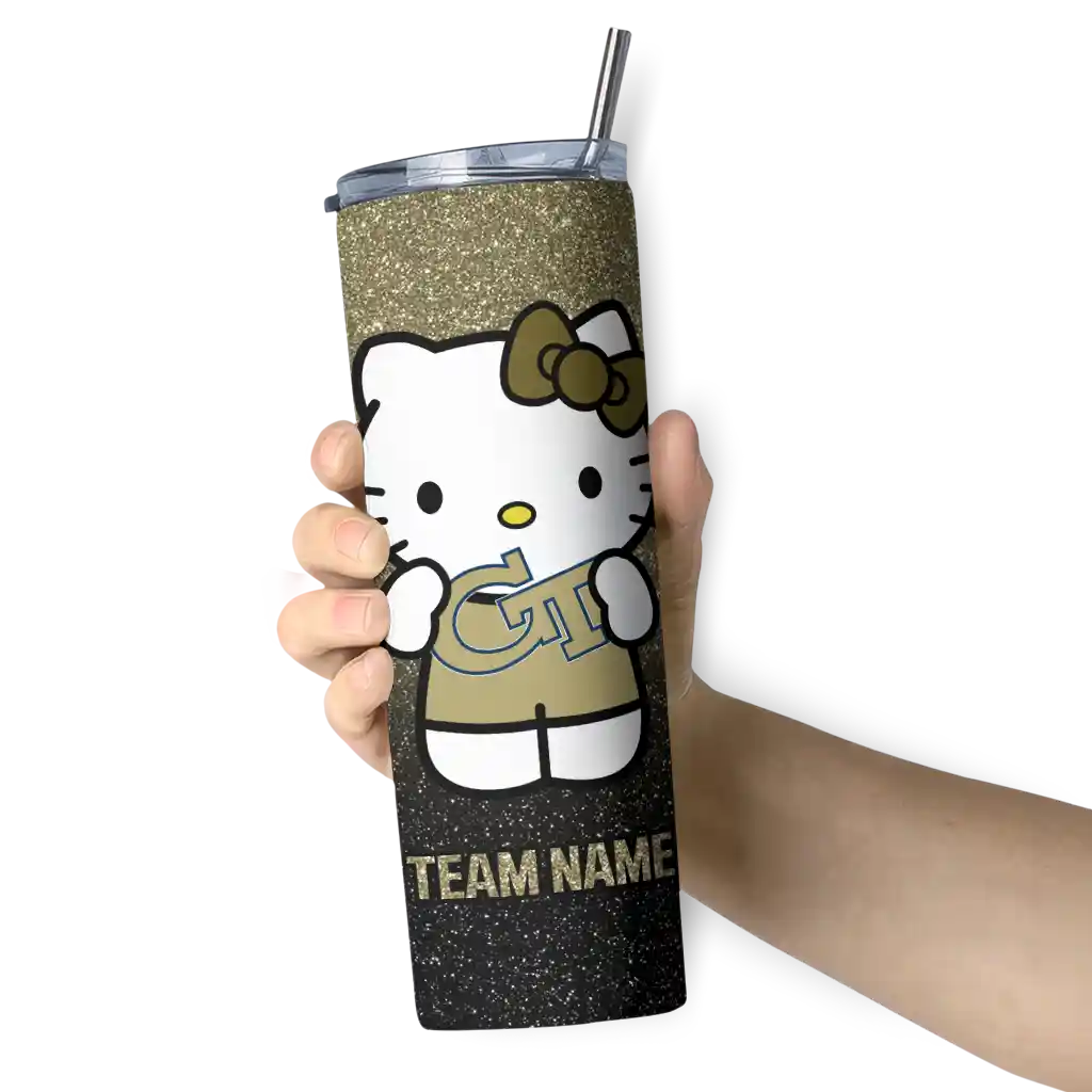 customized-georgia-tech-yellow-jackets-hello-kitty-gold-black-skinny-tumbler-premium-grade.webp