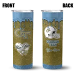 customized-georgia-tech-yellow-jackets-pixel-fade-gold-skinny-tumbler-best-selling-1.webp