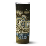 customized-georgia-tech-yellow-jackets-rose-romance-gold-black-skinny-tumbler-best-selling-1-1.webp