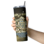 customized-georgia-tech-yellow-jackets-rose-romance-gold-black-skinny-tumbler-best-selling-3.webp