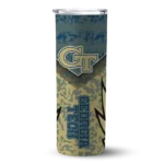 customized-georgia-tech-yellow-jackets-spiral-burst-print-gold-skinny-tumbler-best-selling.webp