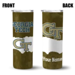 customized-georgia-tech-yellow-jackets-torn-band-gold-white-skinny-tumbler-best-selling-1.webp