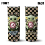 customized-georgia-tech-yellow-jackets-yoda-cozy-gold-black-skinny-tumbler-best-selling-3.webp