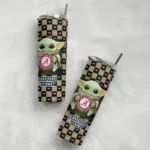 customized-georgia-tech-yellow-jackets-yoda-cozy-gold-black-skinny-tumbler-best-selling-3.webp