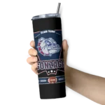 customized-gonzaga-bulldogs-helmet-belt-blue-black-skinny-tumbler-best-selling.webp