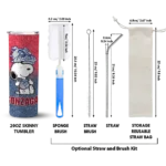 customized-gonzaga-bulldogs-snoopy-attitude-blue-skinny-tumbler-best-selling.webp