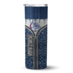 customized-gonzaga-bulldogs-sparkle-drip-blue-skinny-tumbler-best-selling.webp