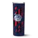 customized-gonzaga-bulldogs-star-pop-blue-black-skinny-tumbler-best-selling.webp