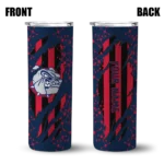 customized-gonzaga-bulldogs-star-pop-blue-black-skinny-tumbler-best-selling.webp