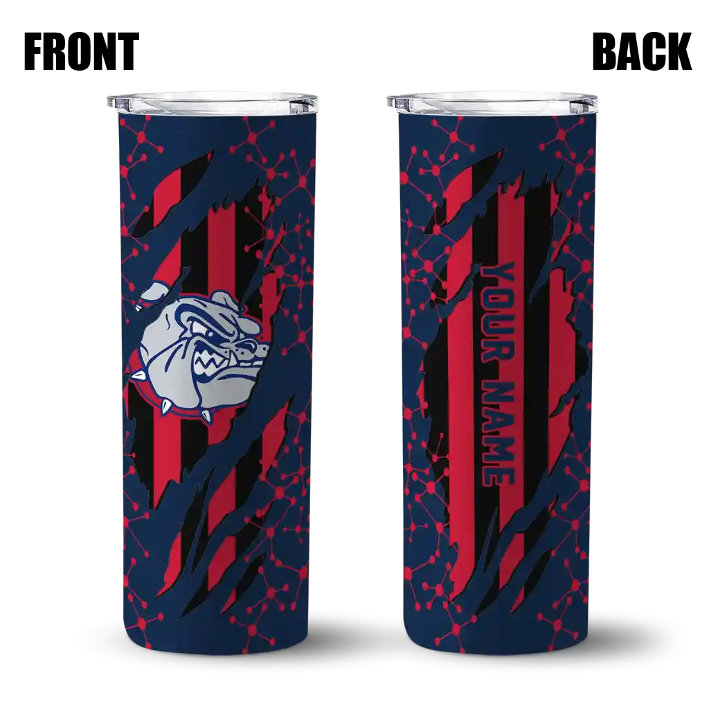 customized-gonzaga-bulldogs-star-pop-blue-black-skinny-tumbler-fashion-forward.webp