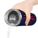 customized-gonzaga-bulldogs-star-pop-blue-black-skinny-tumbler-best-selling.webp