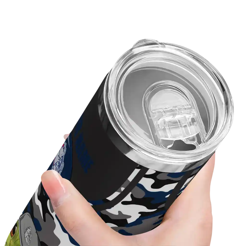 customized-gonzaga-bulldogs-yoda-camo-blue-black-skinny-tumbler-high-quality.webp