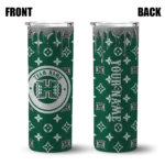 customized-hawaii-rainbow-warriors-camo-streak-green-skinny-tumbler-best-selling.webp