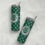 customized-hawaii-rainbow-warriors-camo-streak-green-skinny-tumbler-best-selling.webp