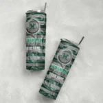 customized-hawaii-rainbow-warriors-patterned-waves-green-skinny-tumbler-best-selling-2.webp