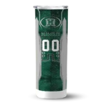 customized-hawaii-rainbow-warriors-stacked-diamond-green-skinny-tumbler-best-selling.webp