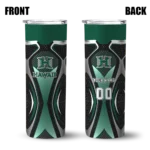 customized-hawaii-rainbow-warriors-superman-emblem-green-black-skinny-tumbler-best-selling.webp