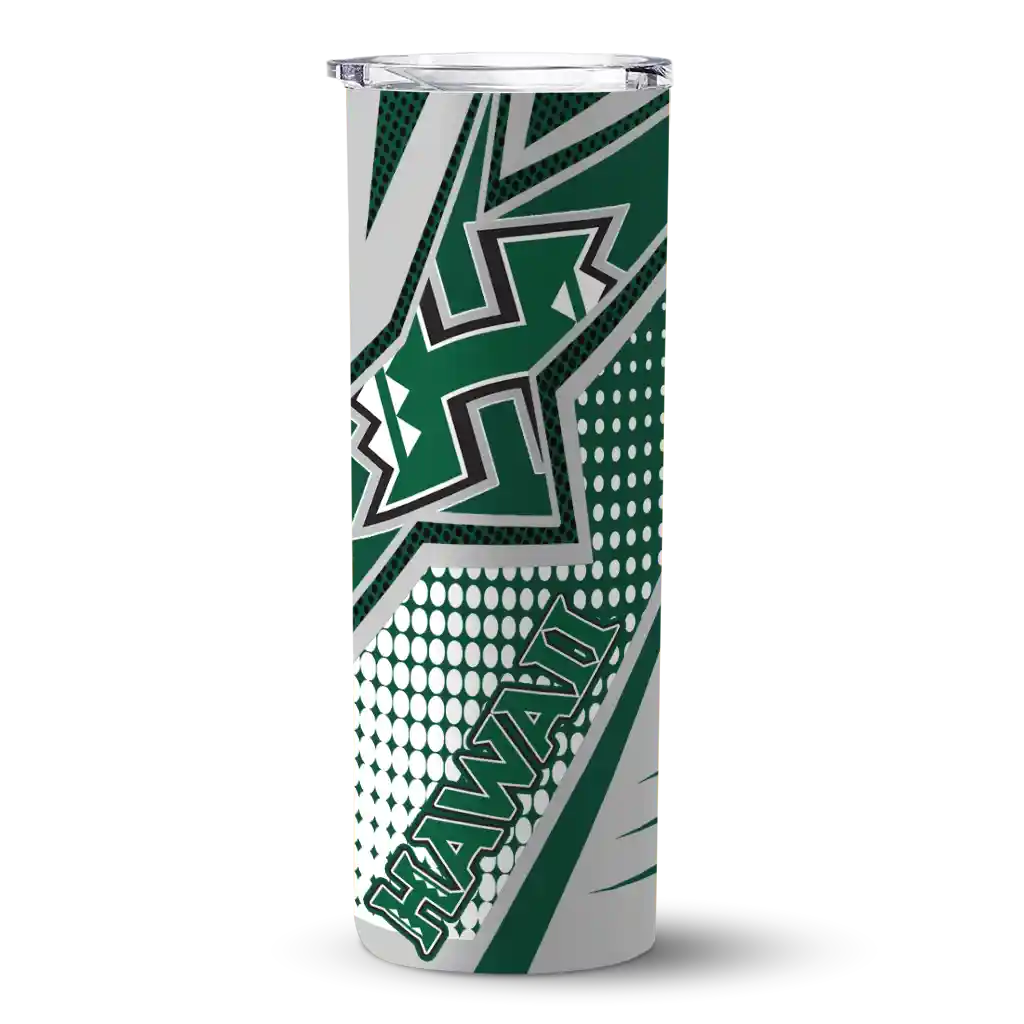 customized-hawaii-rainbow-warriors-web-stripes-green-white-skinny-tumbler-best-selling-1.webp customized hawaii rainbow warriors web stripes green white skinny tumbler best selling 1