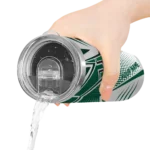 customized-hawaii-rainbow-warriors-web-stripes-green-white-skinny-tumbler-best-selling-1.webp