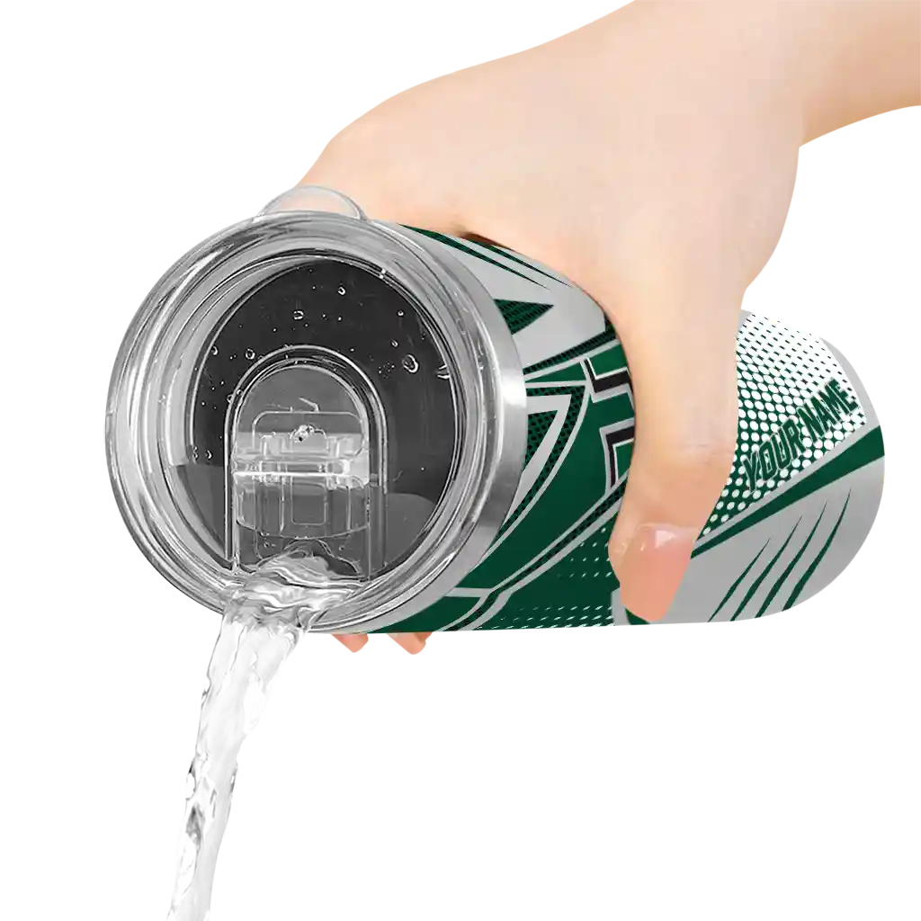customized-hawaii-rainbow-warriors-web-stripes-green-white-skinny-tumbler-latest-model-2.webp