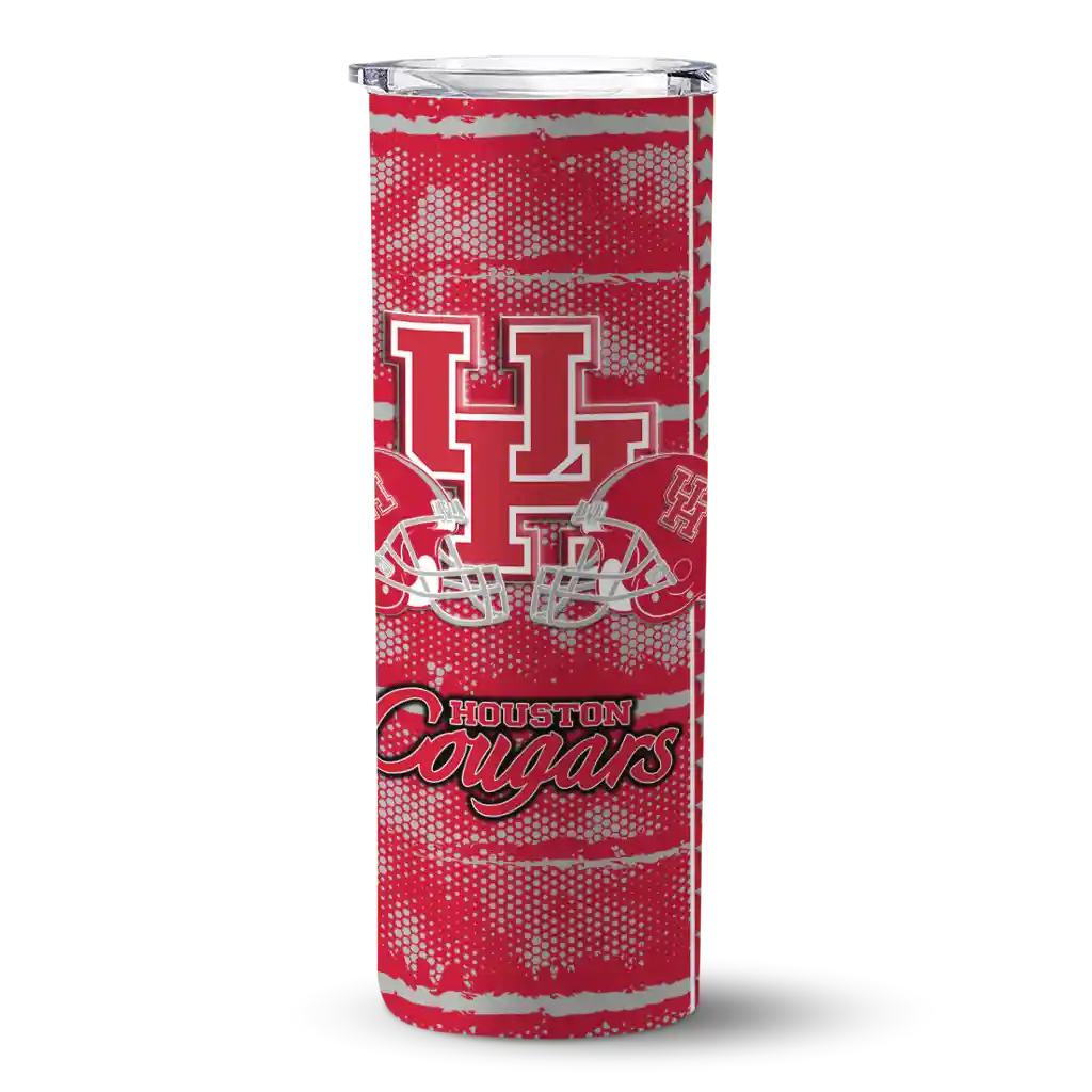 customized-houston-cougars-chevron-patch-red-skinny-tumbler-best-selling.webp customized houston cougars chevron patch red skinny tumbler best selling