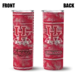 customized-houston-cougars-chevron-patch-red-skinny-tumbler-best-selling.webp