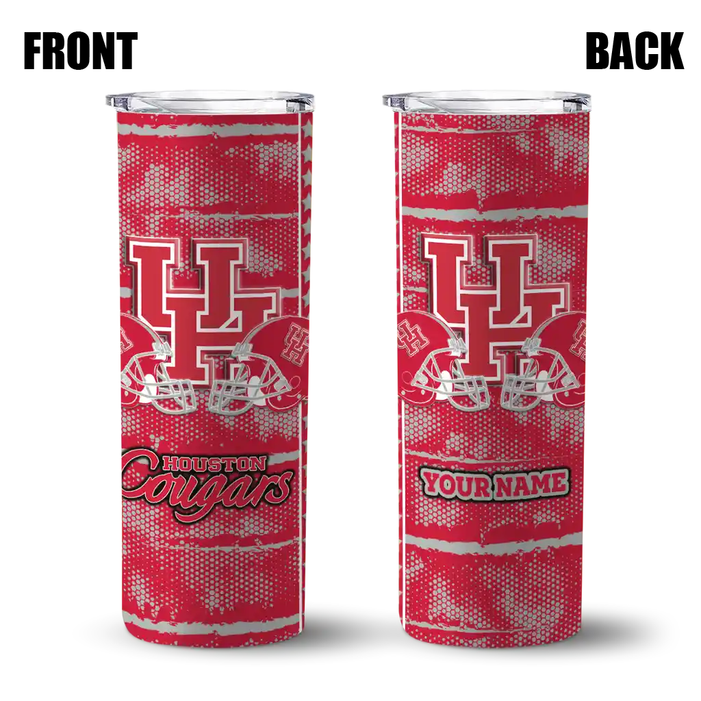 customized-houston-cougars-chevron-patch-red-skinny-tumbler-fashion-forward.webp
