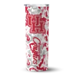 customized-houston-cougars-claw-marks-red-white-skinny-tumbler-best-selling.webp