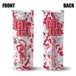 customized-houston-cougars-claw-marks-red-white-skinny-tumbler-best-selling.webp