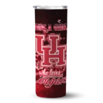 customized-houston-cougars-rose-romance-red-black-skinny-tumbler-best-selling.webp
