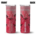 customized-houston-cougars-spiral-burst-print-red-skinny-tumbler-best-selling.webp