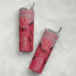 customized-houston-cougars-spiral-burst-print-red-skinny-tumbler-best-selling.webp